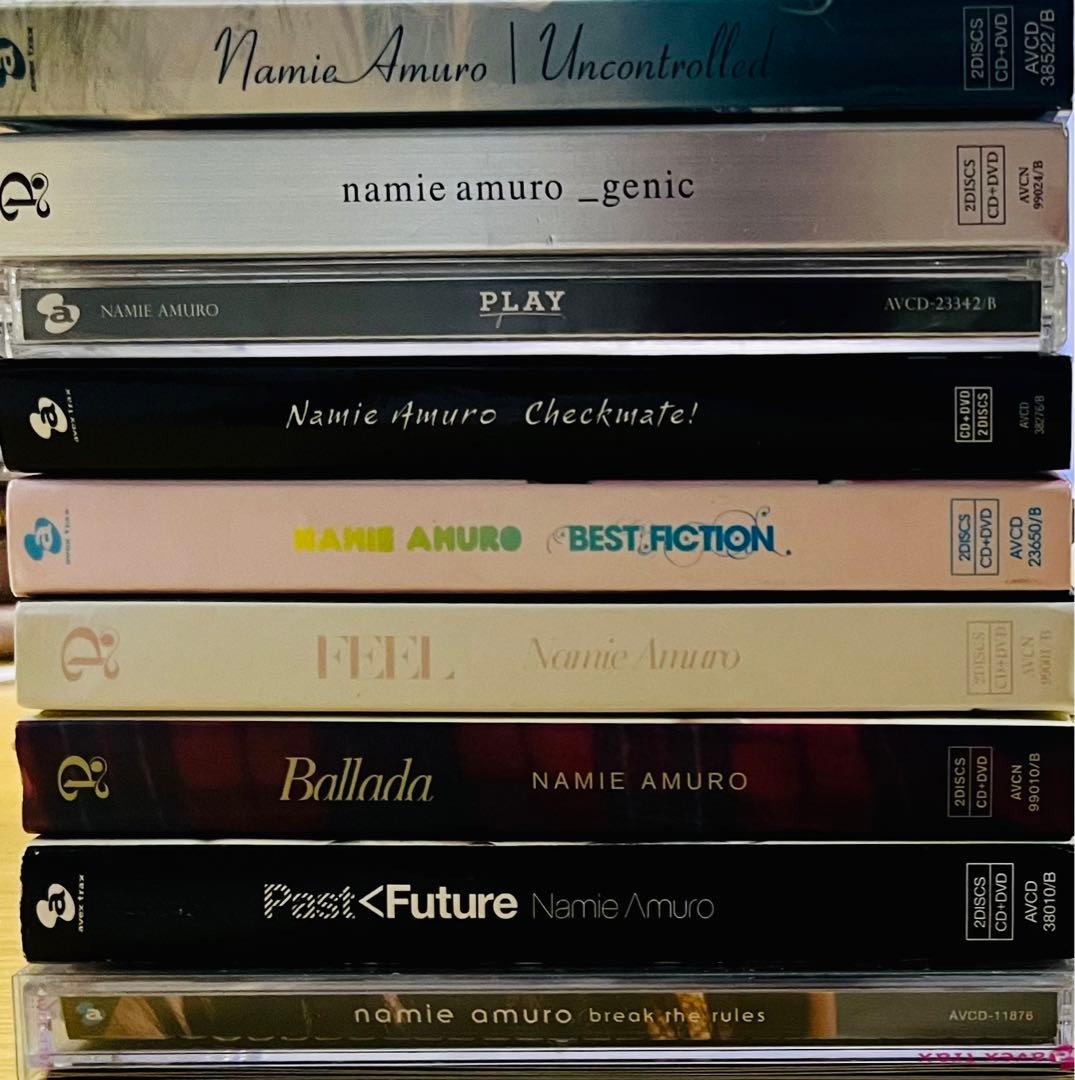 特典付【初回盤】安室奈美恵 CD アルバム 9枚セット CD+DVD 初回限定盤