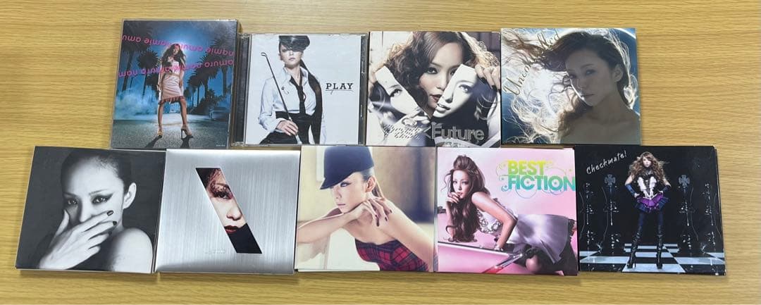 特典付【初回盤】安室奈美恵 CD アルバム 9枚セット CD+DVD 初回限定盤