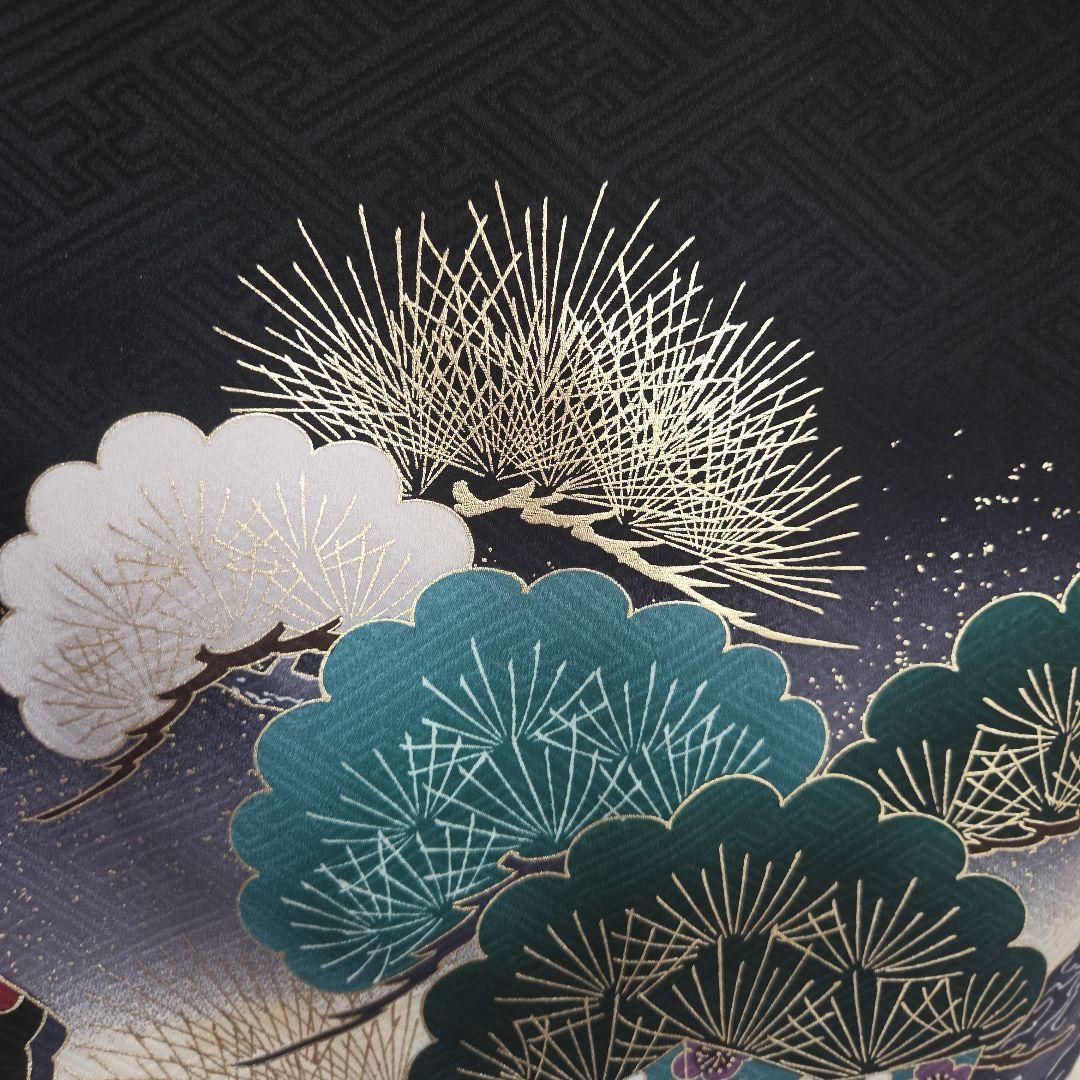 み　　No35. 正絹　男の子お祝い着物　産着長襦袢付き　七五三