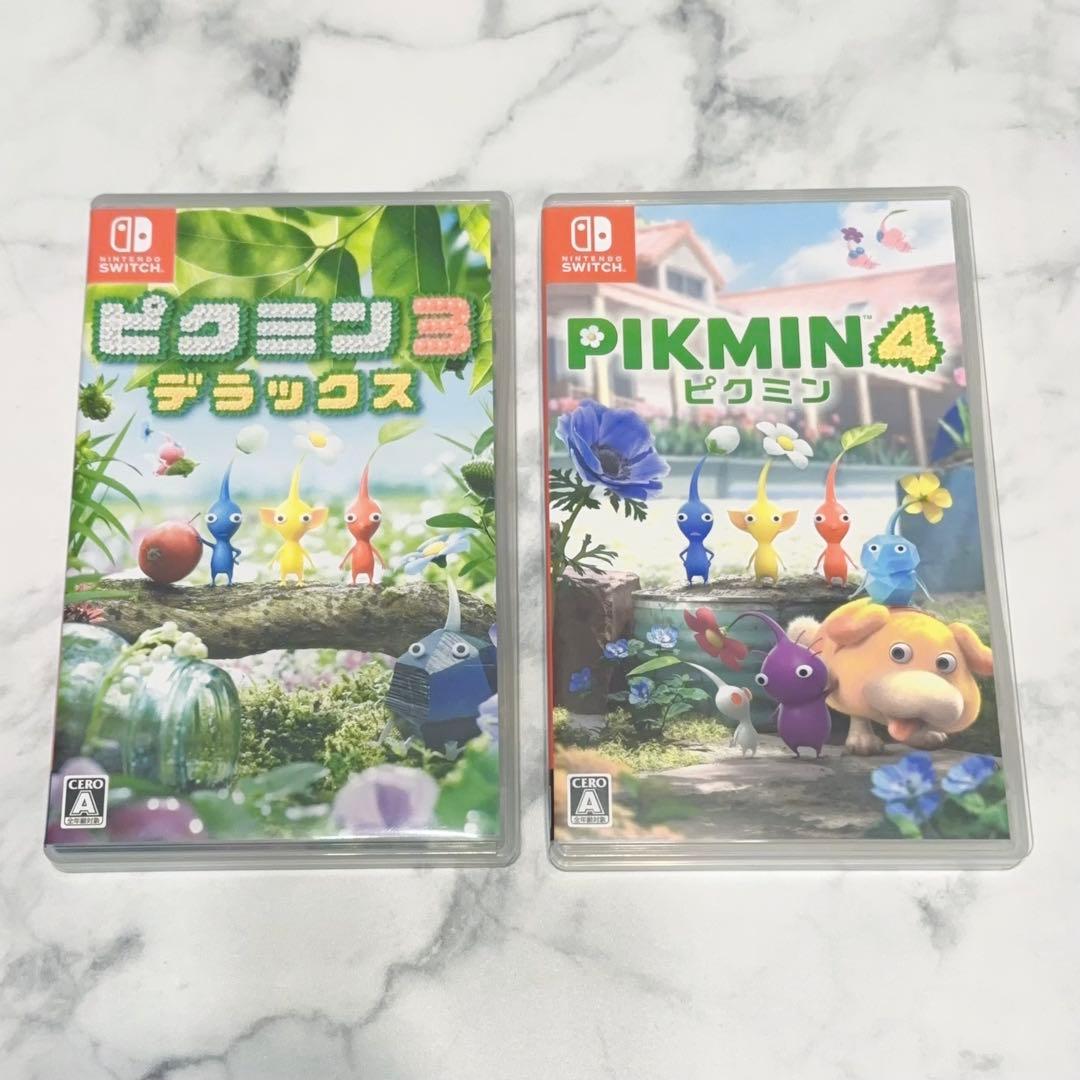 ピクミン3 ピクミン4 Switch