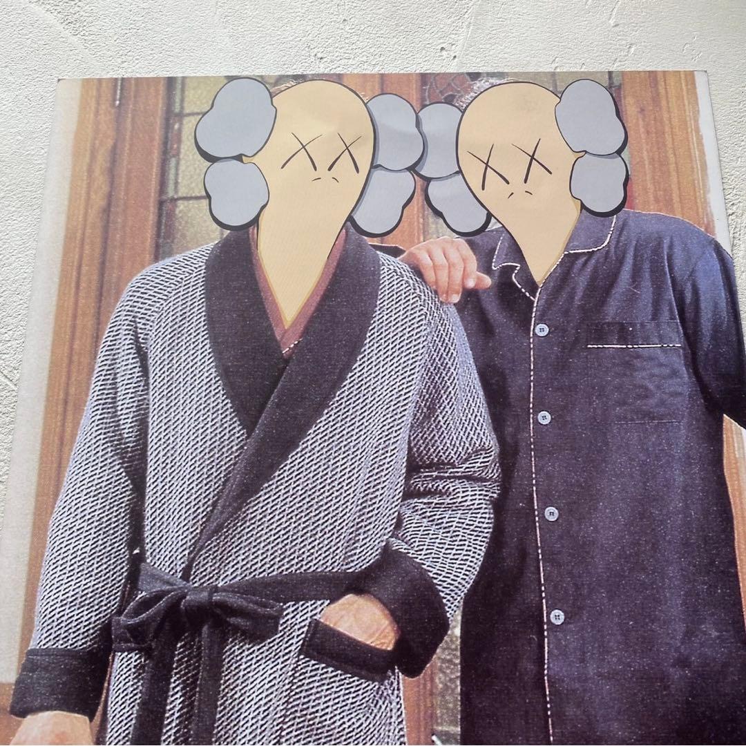 UNDERCOVER KAWS 2000SS 東京コレクション 額装ポスター ④