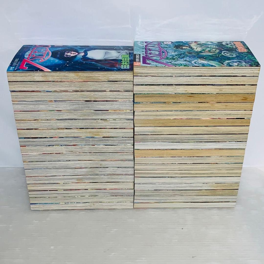 7SEEDS セブンシーズ 全巻セット 1-35巻+外伝