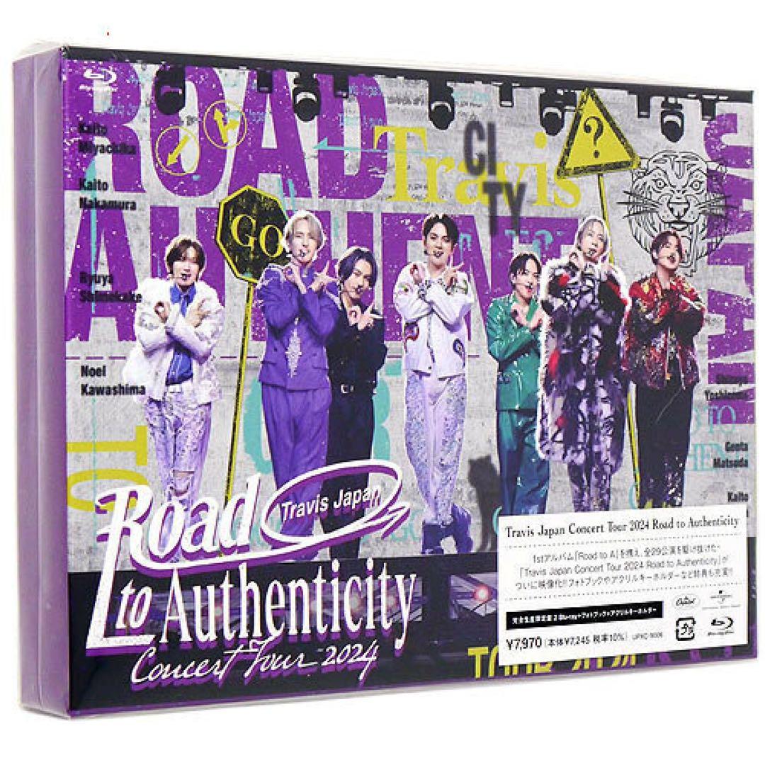 TravisJapan Road to Authenticity 完全生産限定盤