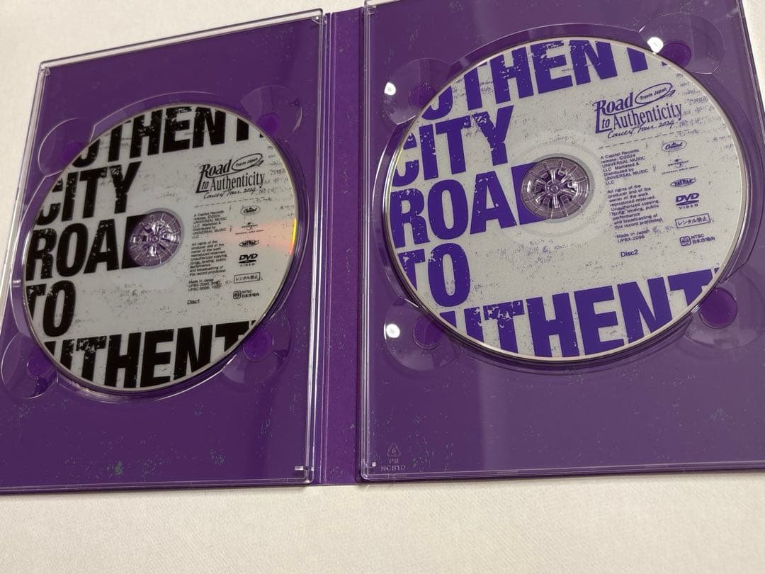 TravisJapan Road to Authenticity 完全生産限定盤
