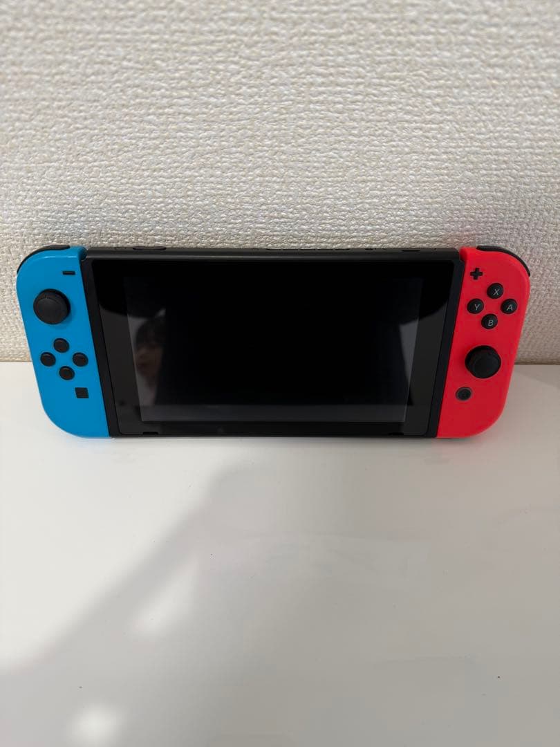 Nintendo Switch 旧モデル ネオンブルー ネオンレッド 本体