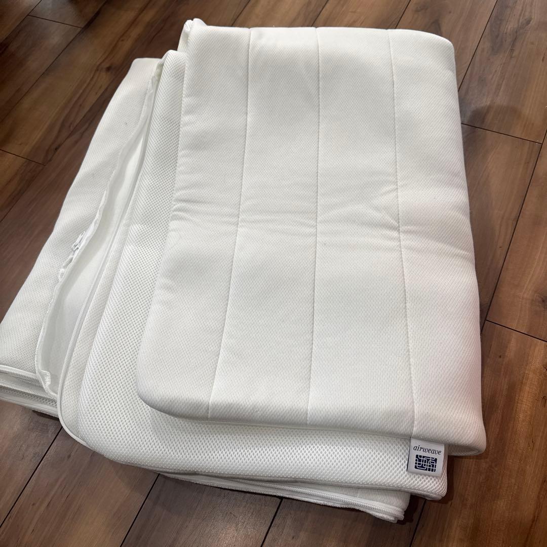 kakunページ　エアウィーヴ　マットレス セミダブル マットレス