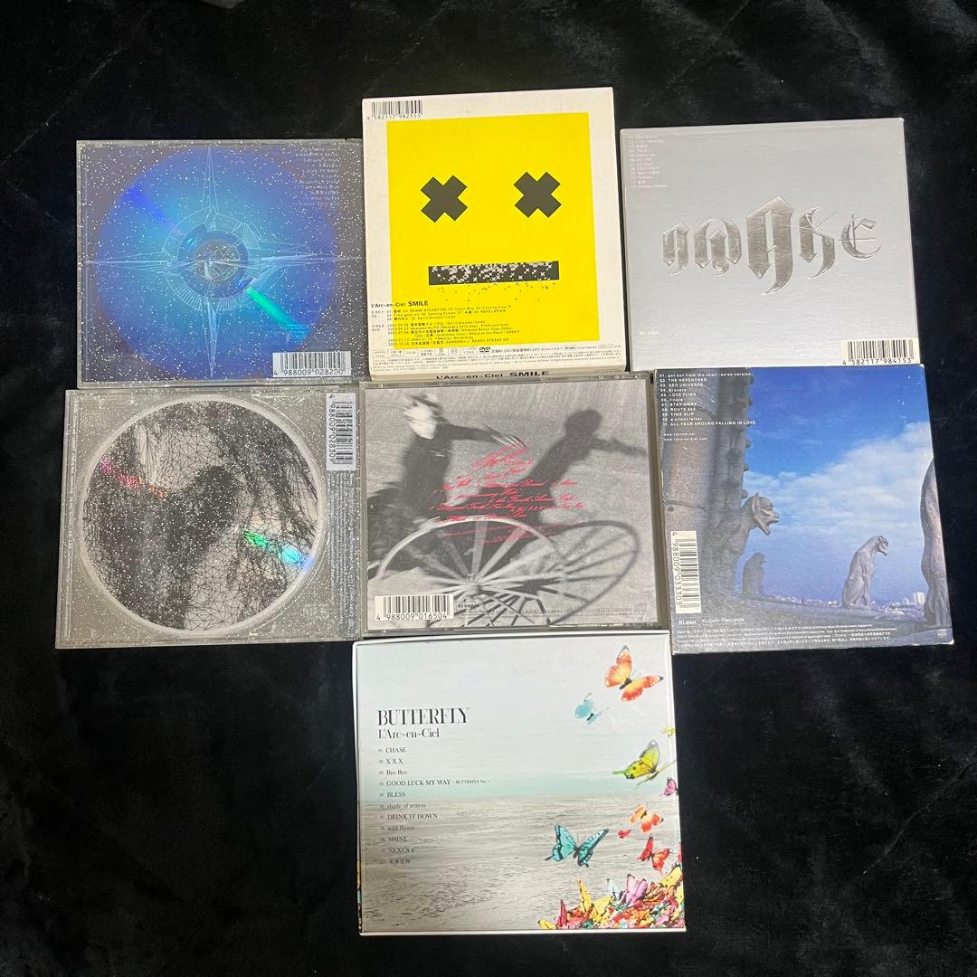 L'Arc-en-Ciel CDアルバム 値下げしました！