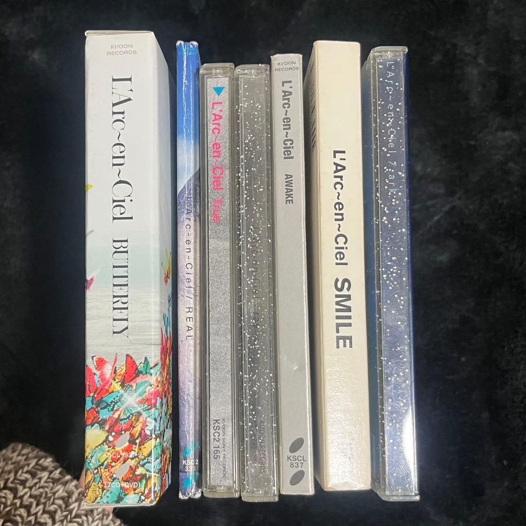 L'Arc-en-Ciel CDアルバム 値下げしました！