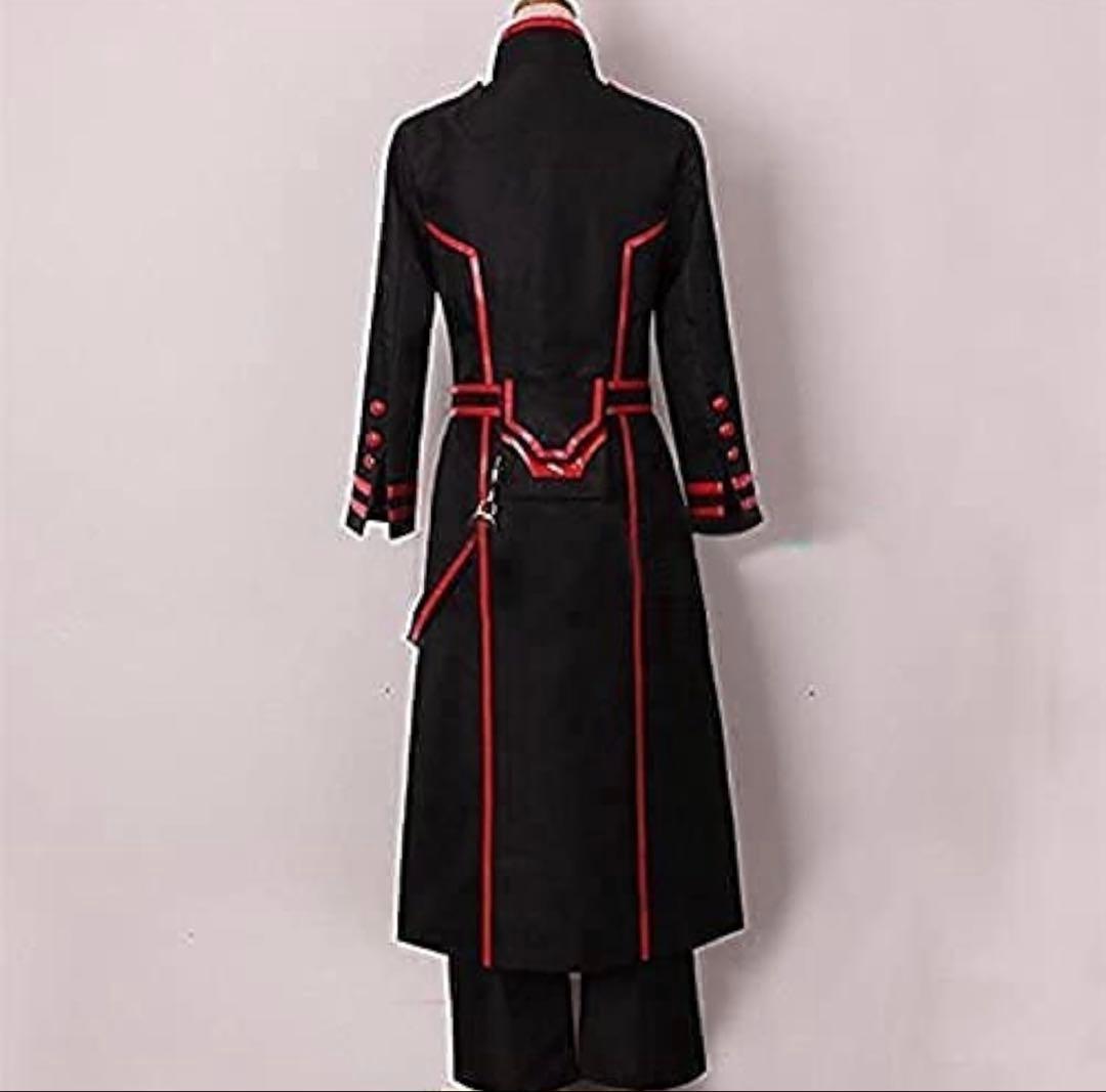 D.Gray-man 神田ユウ 第三団服 コスプレ衣装
