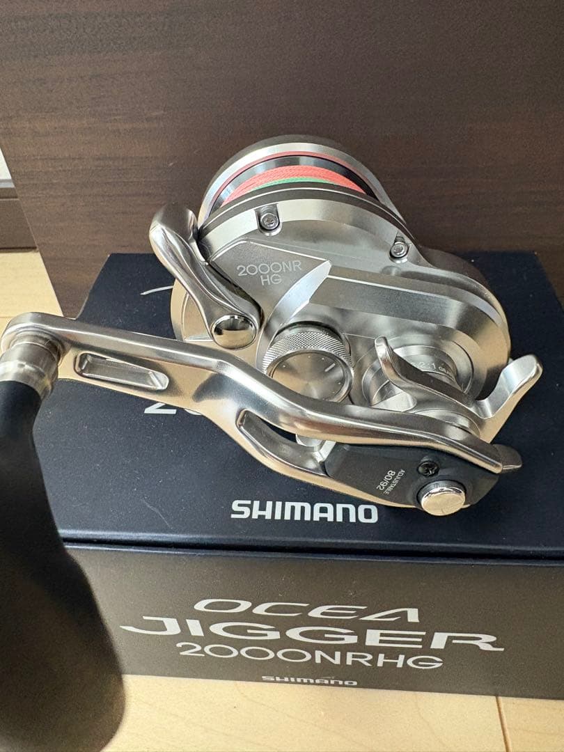 17オシアジガー　SHIMANO