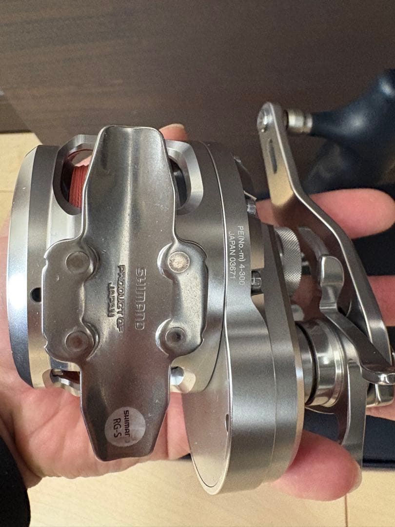 17オシアジガー　SHIMANO