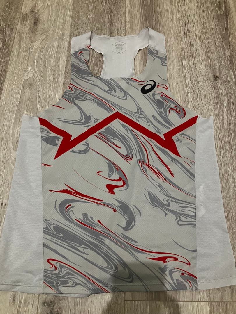 ひ*う様 【セット売り限定】asics シングレット/タイツ