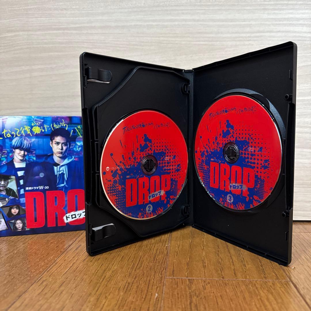 wowow配信限定連続ドラマW-30 ドロップ DVD-BOX〈3枚組〉