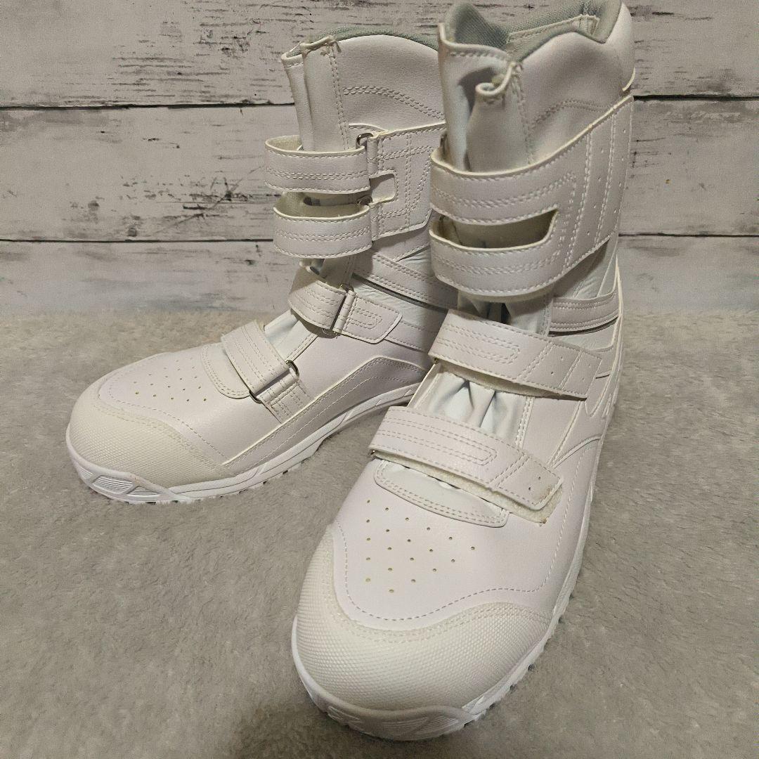 試着のみ　希少　MIZUNO　ワークシューズ　ロング