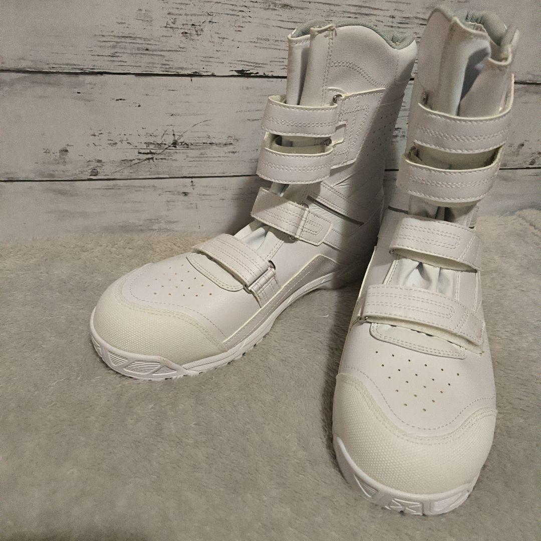 試着のみ　希少　MIZUNO　ワークシューズ　ロング