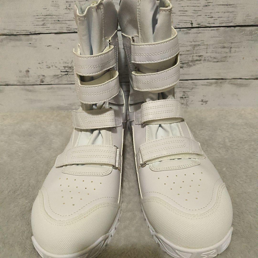 試着のみ　希少　MIZUNO　ワークシューズ　ロング