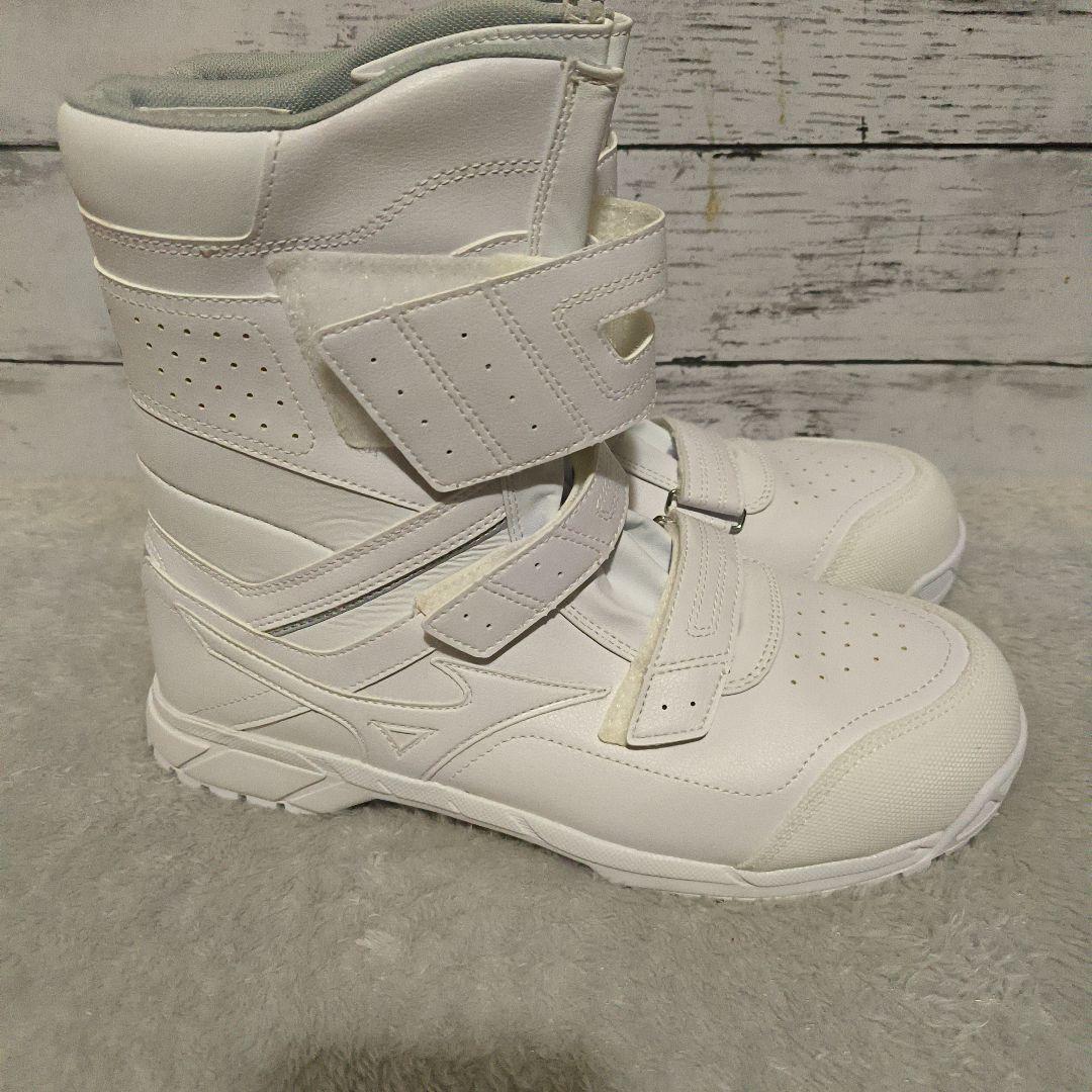 試着のみ　希少　MIZUNO　ワークシューズ　ロング