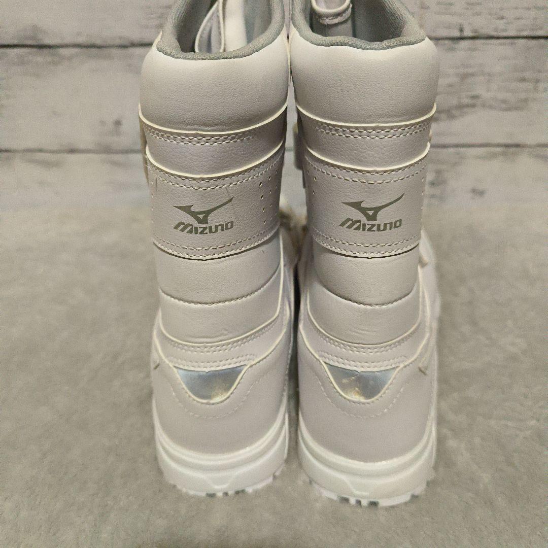 試着のみ　希少　MIZUNO　ワークシューズ　ロング
