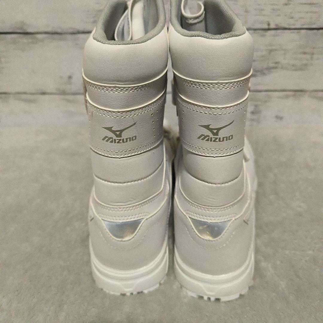 試着のみ　希少　MIZUNO　ワークシューズ　ロング