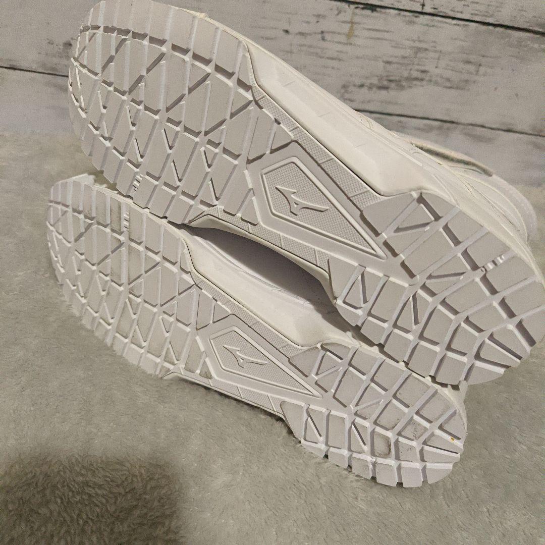 試着のみ　希少　MIZUNO　ワークシューズ　ロング