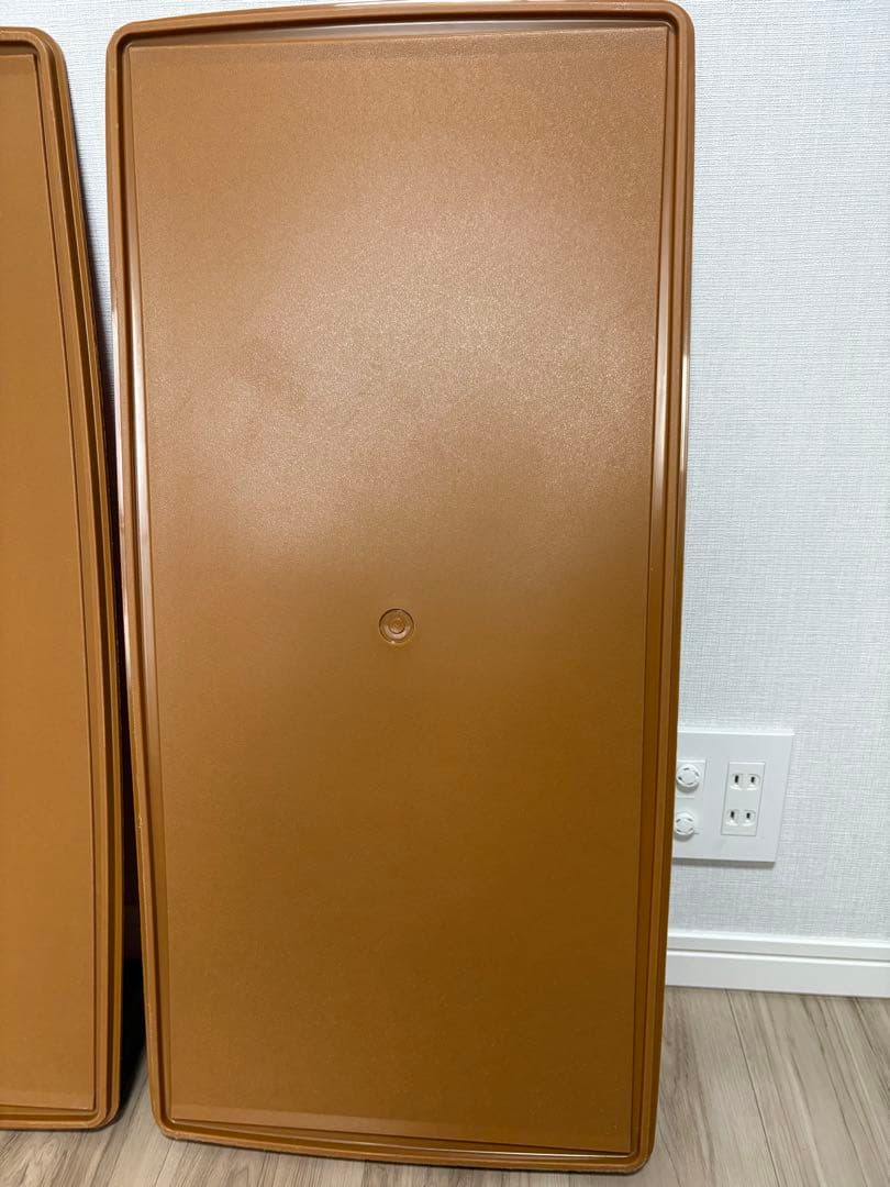 美品❕Tupperwareタッパーウェア ロングスーパーケース3個セット