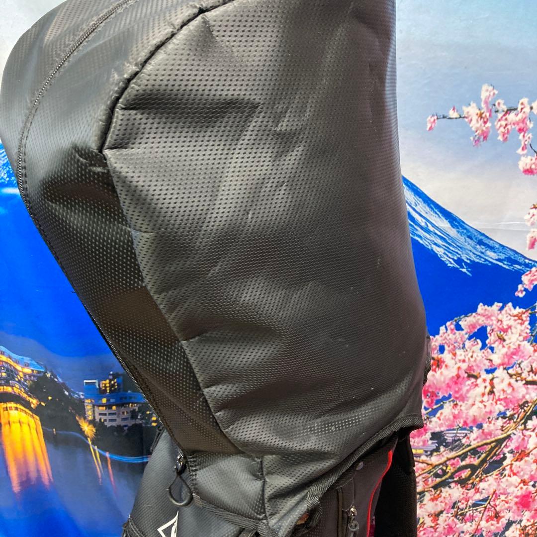 寶BU-1096 LE COQ SPORTIF キャディバッグ ブラック