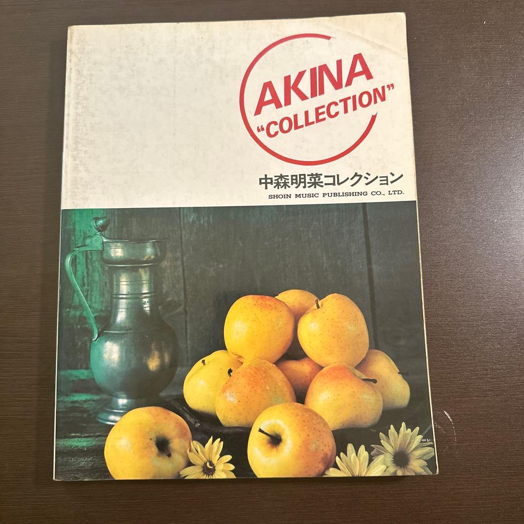 中森明菜　楽譜集　バンドスコア