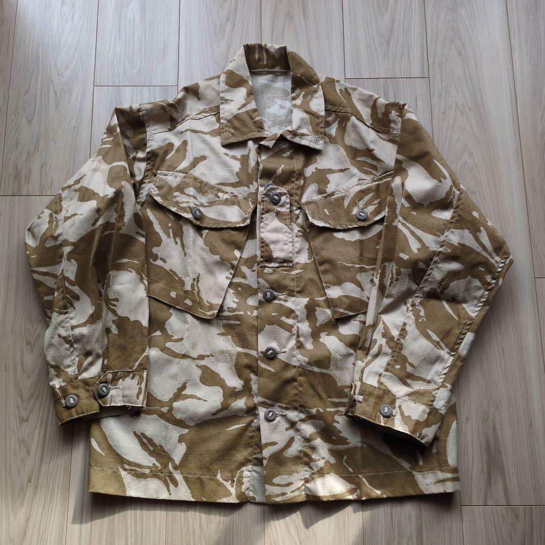 イギリス軍 DPM デザート カモ PCS ロイヤルネイビー 4着セット