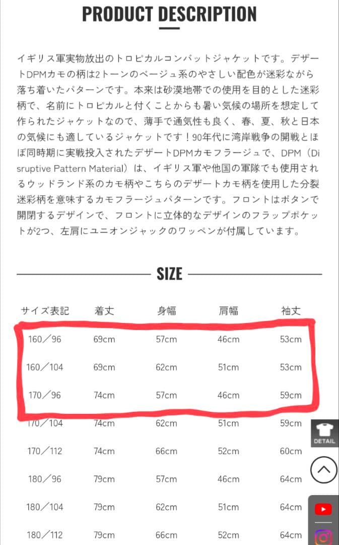 イギリス軍 DPM デザート カモ PCS ロイヤルネイビー 4着セット