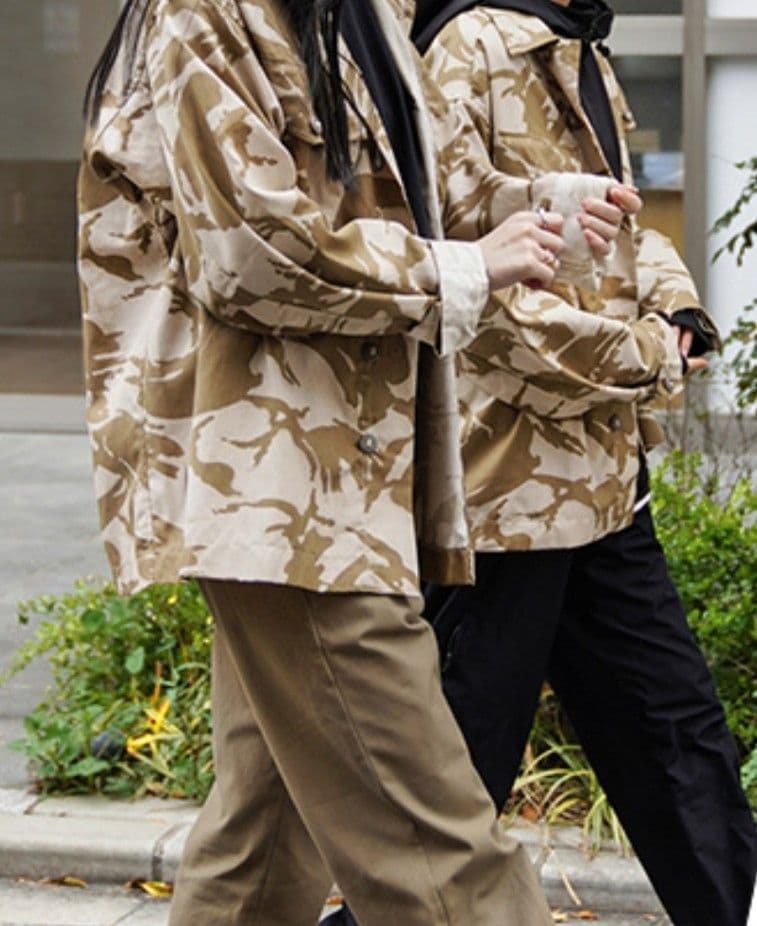 イギリス軍 DPM デザート カモ PCS ロイヤルネイビー 4着セット