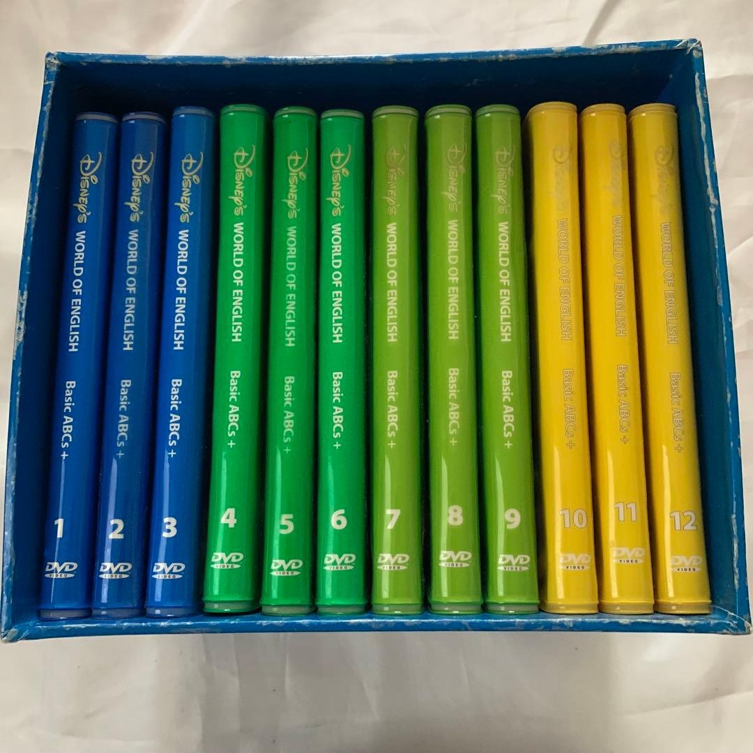 DWE ディズニー英語システム DVDセット