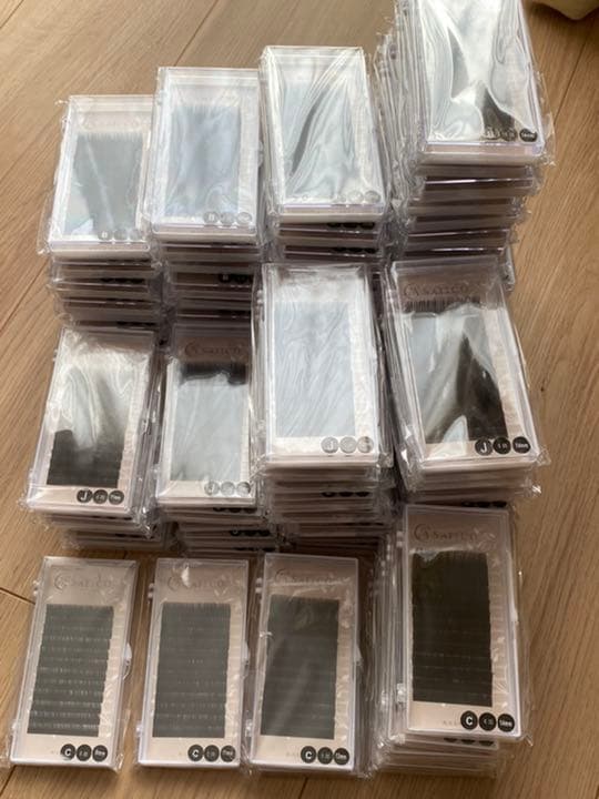 マツエク　0.05 Cカール　Ｂカール　Jカール