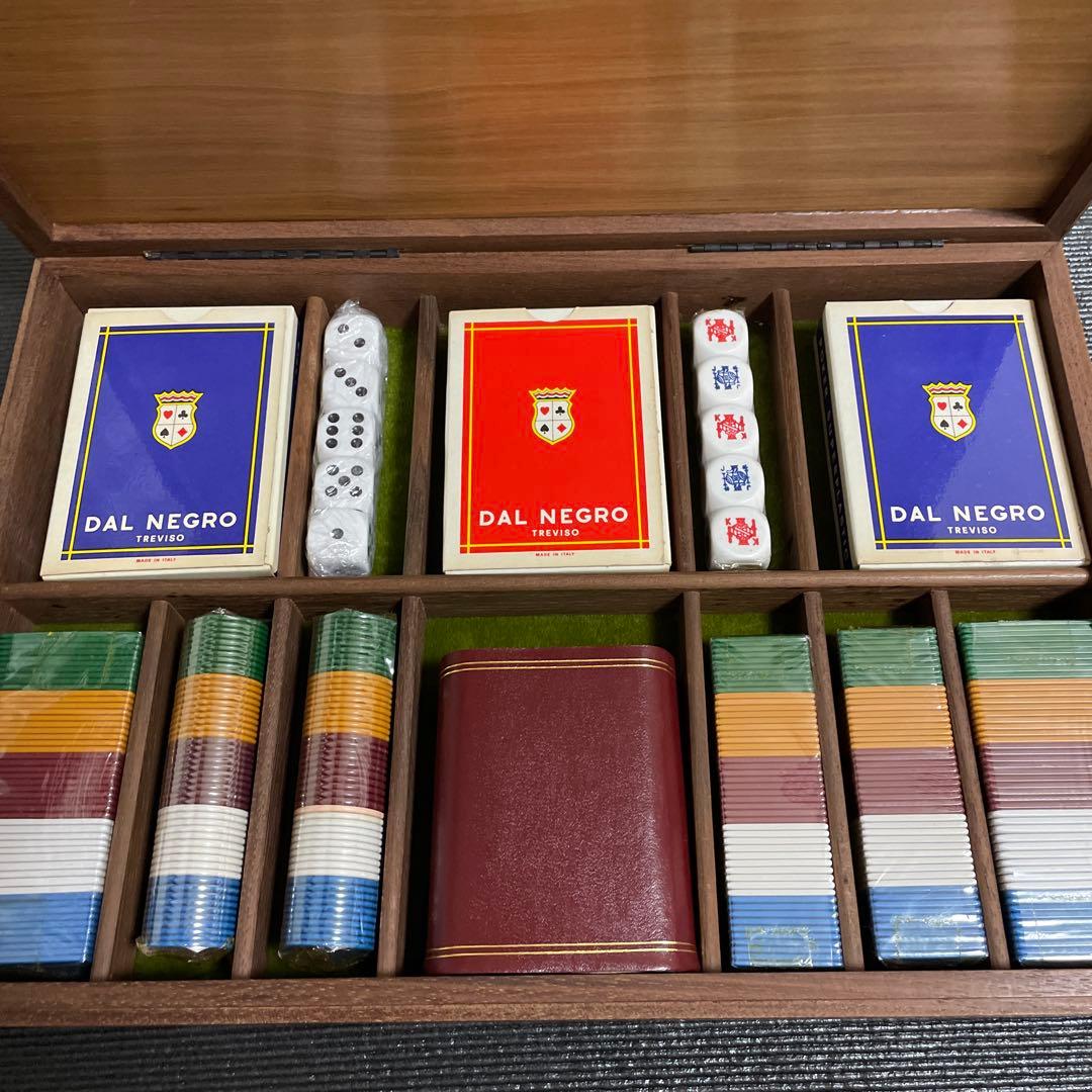 ポーカー　トランプ　ダルネグロ