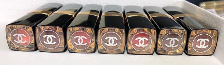 CHANEL ルージュココフラッシュ７本
