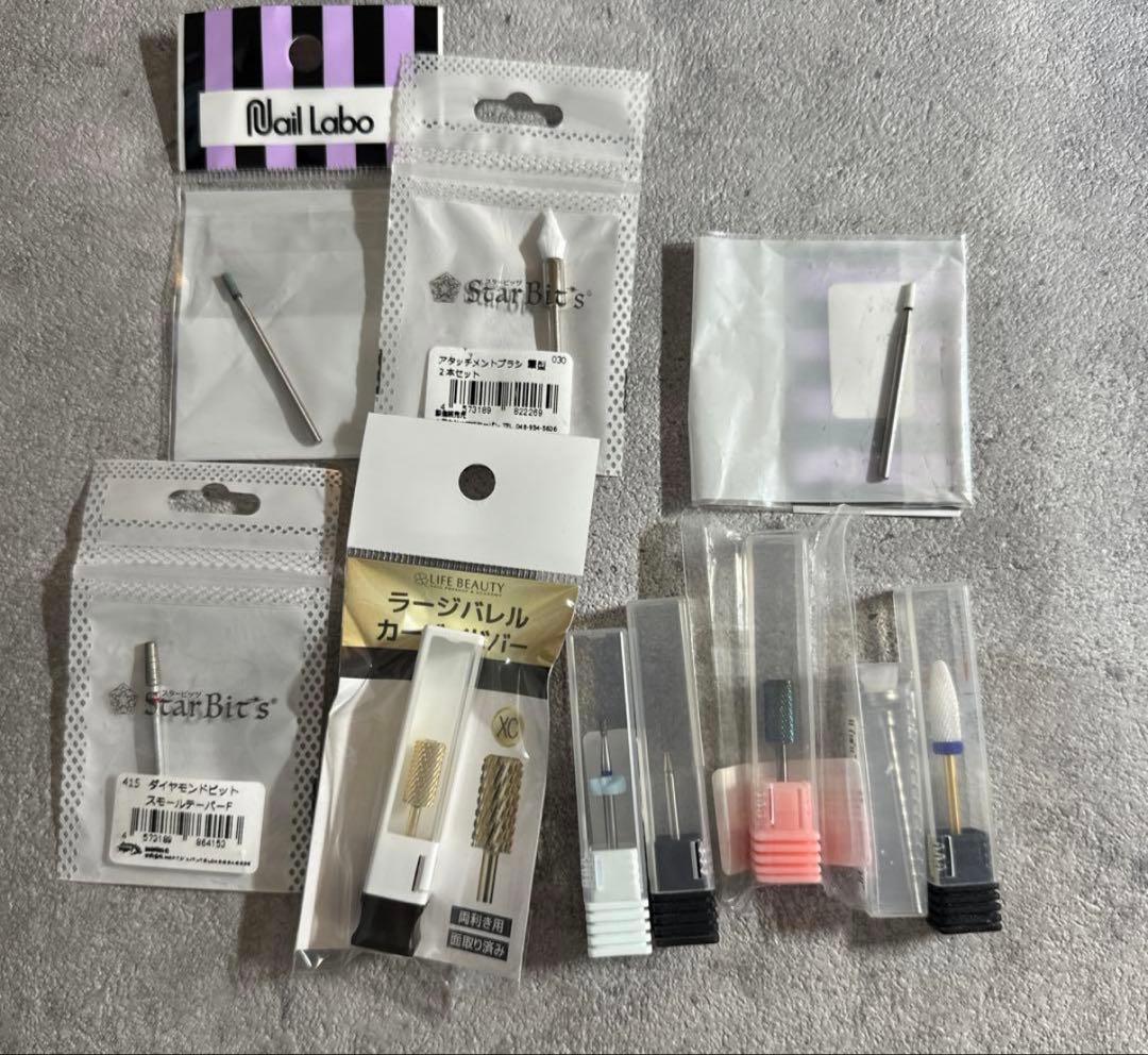 ROBO ネイルマシン 35000rpm 新品ビットセット