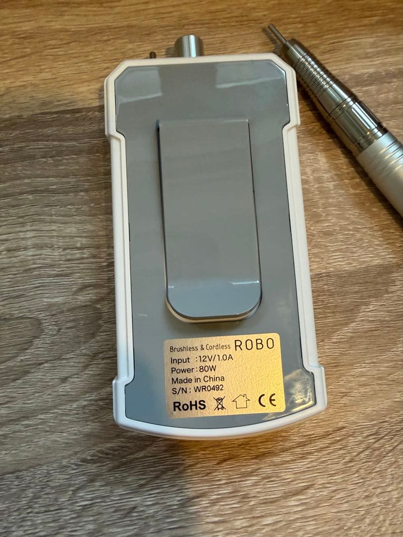 ROBO ネイルマシン 35000rpm 新品ビットセット