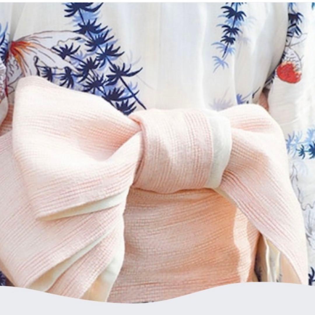 金魚柄 浴衣・帯セット 加花