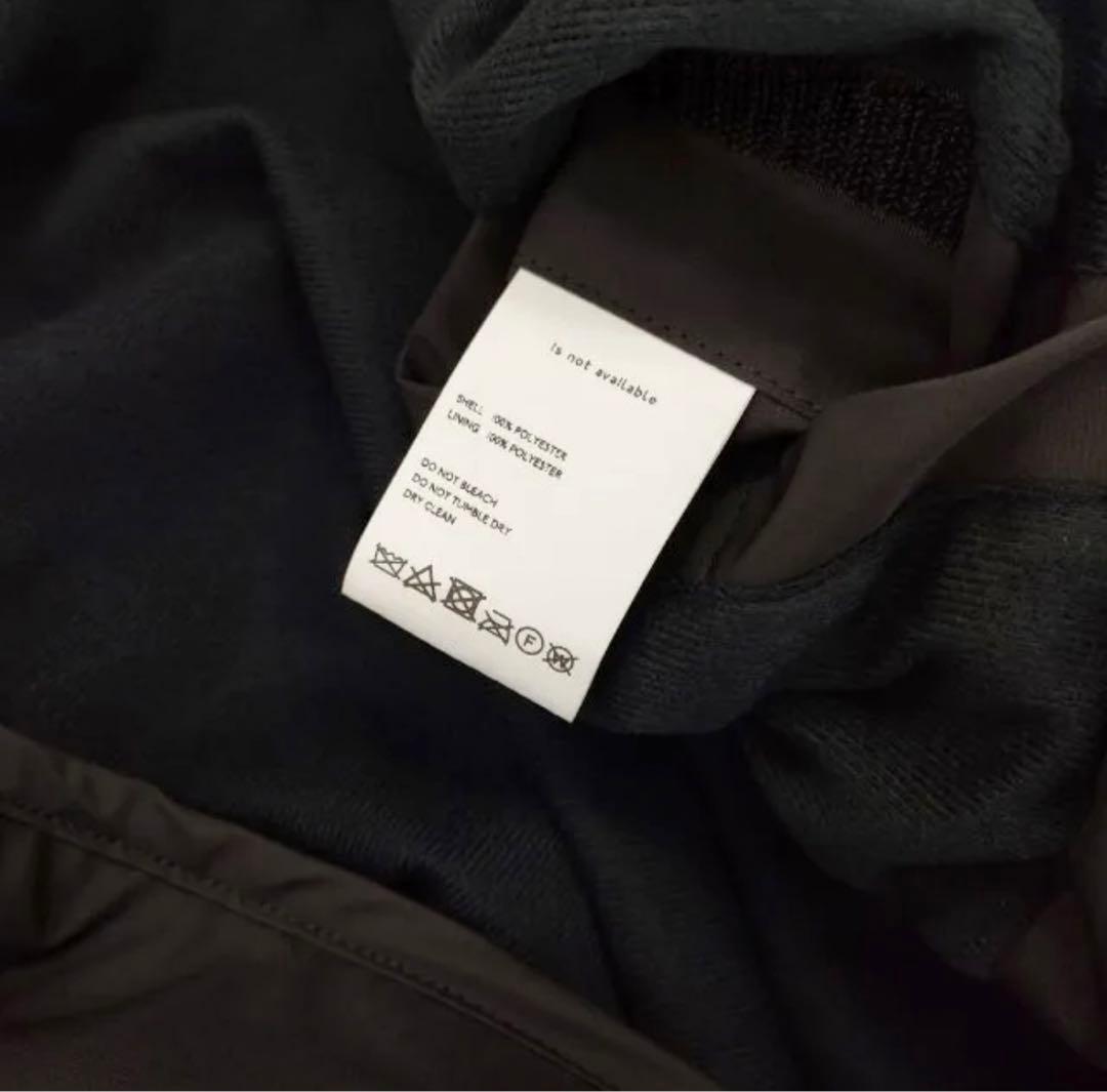 ジャケット・アウター is not available BLACK PIPING JACKET