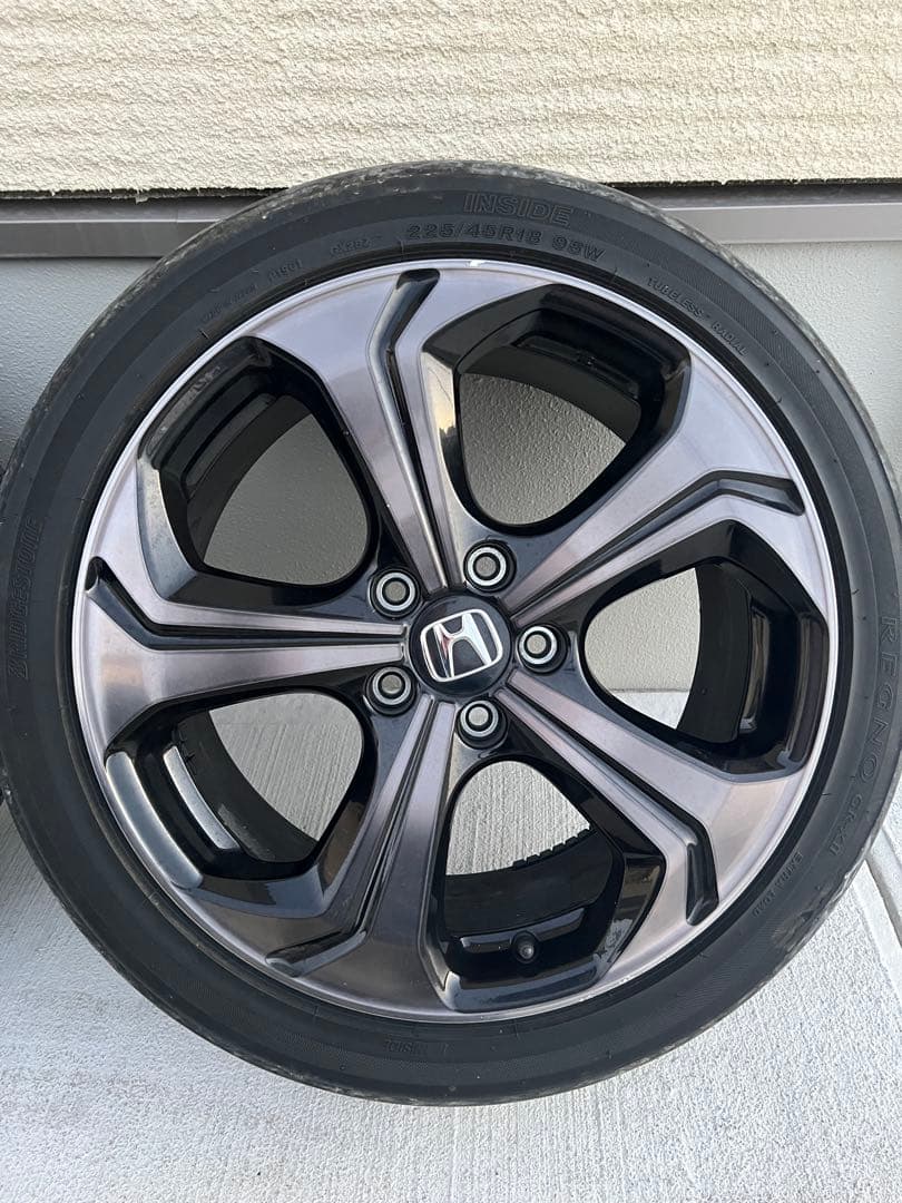 4本セット　ホンダ　ジェイド後期　18インチ　純正ホイール