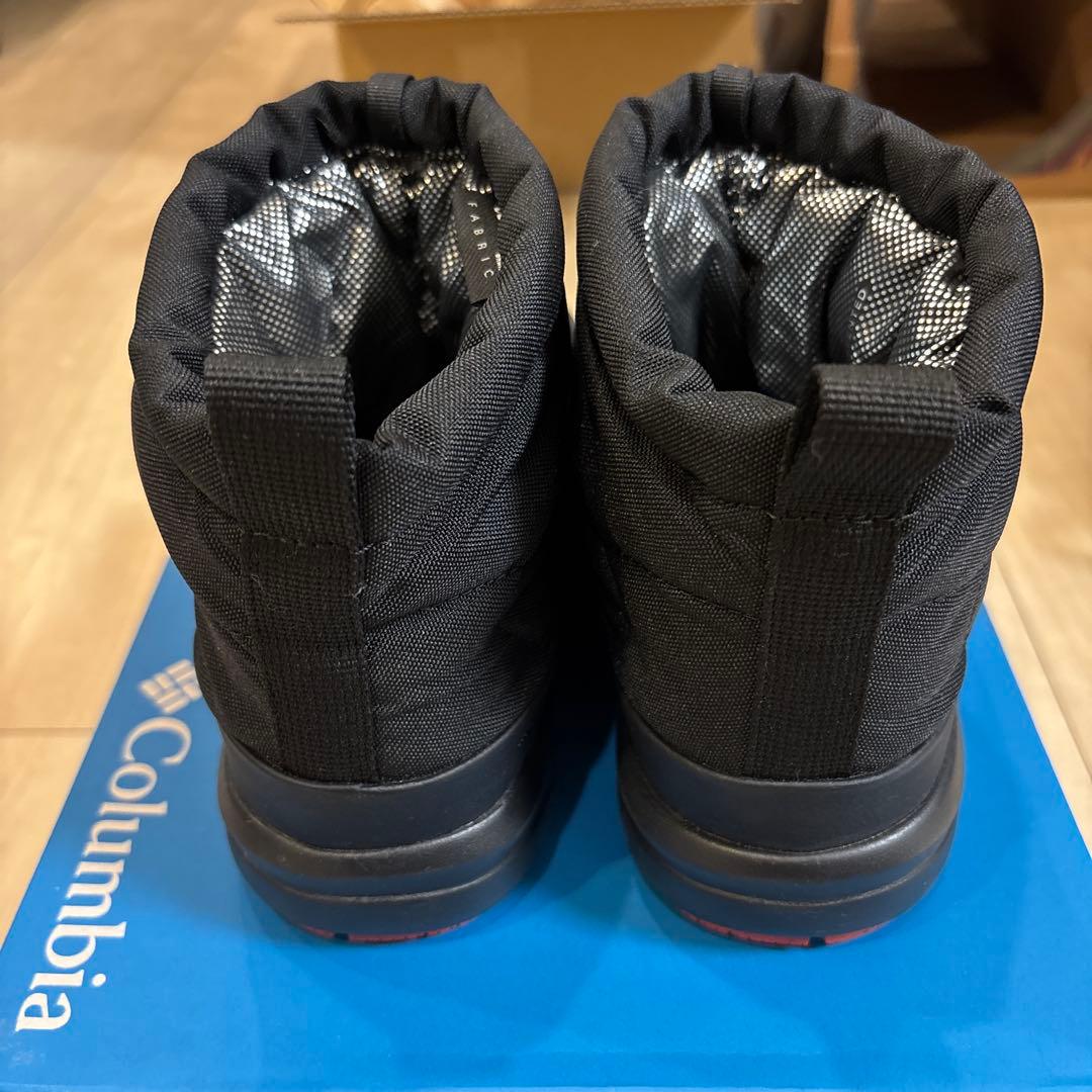 コロンビア　ブーツ　ウォータープルーフ オムニヒート　23cm