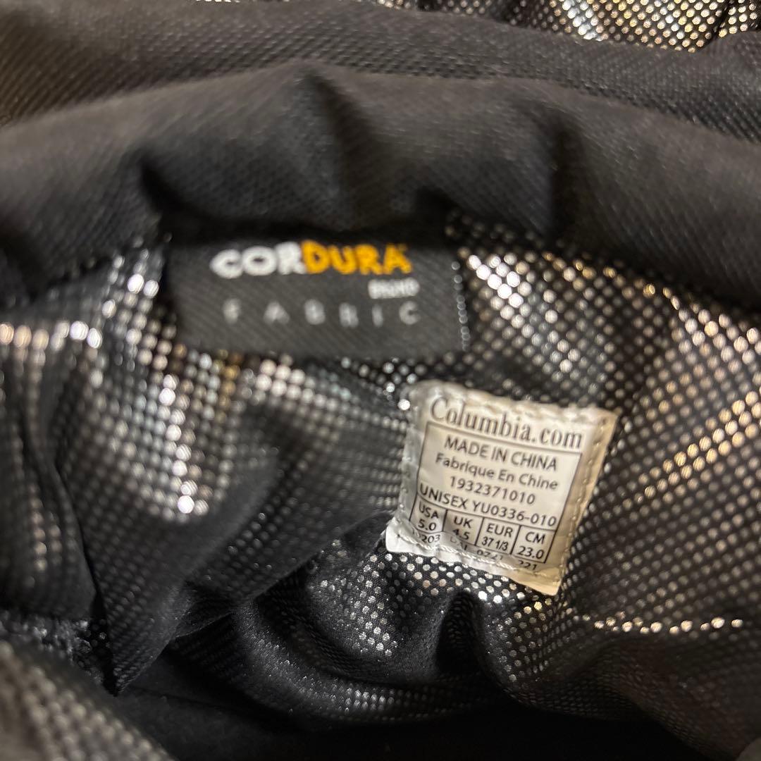 コロンビア　ブーツ　ウォータープルーフ オムニヒート　23cm