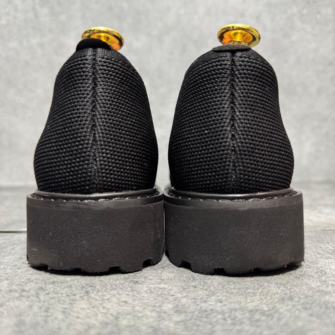 極美品✨VIVAIA アーモンドトゥ ペニー ブラック ローファー 24.5cm