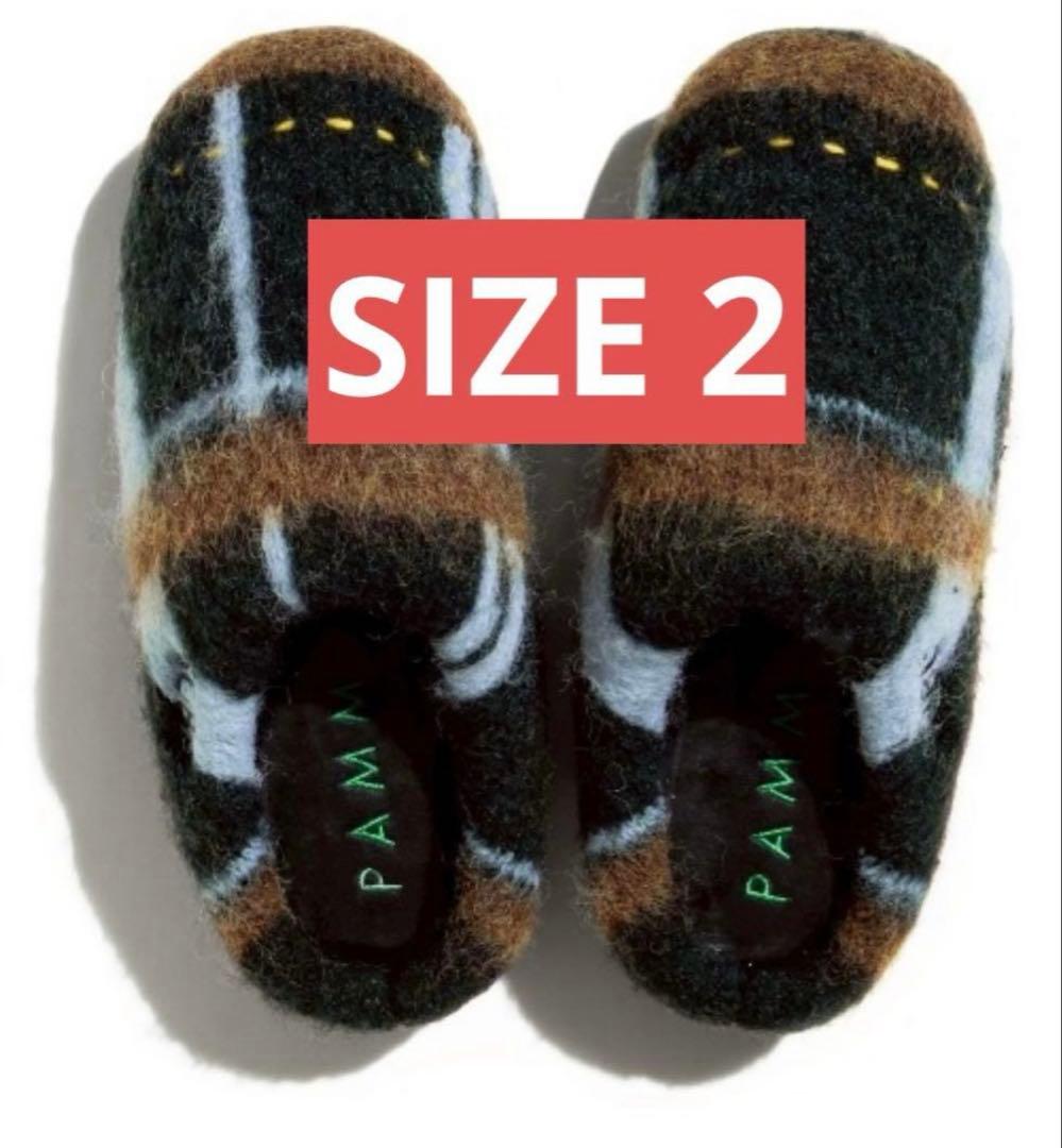 Subu x pamm 透明なジャングルブラウン size 2