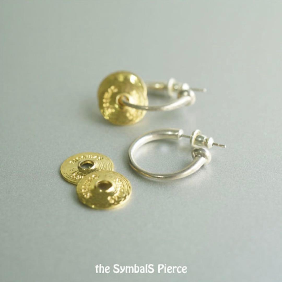 the SymbalS pierces フープピアス