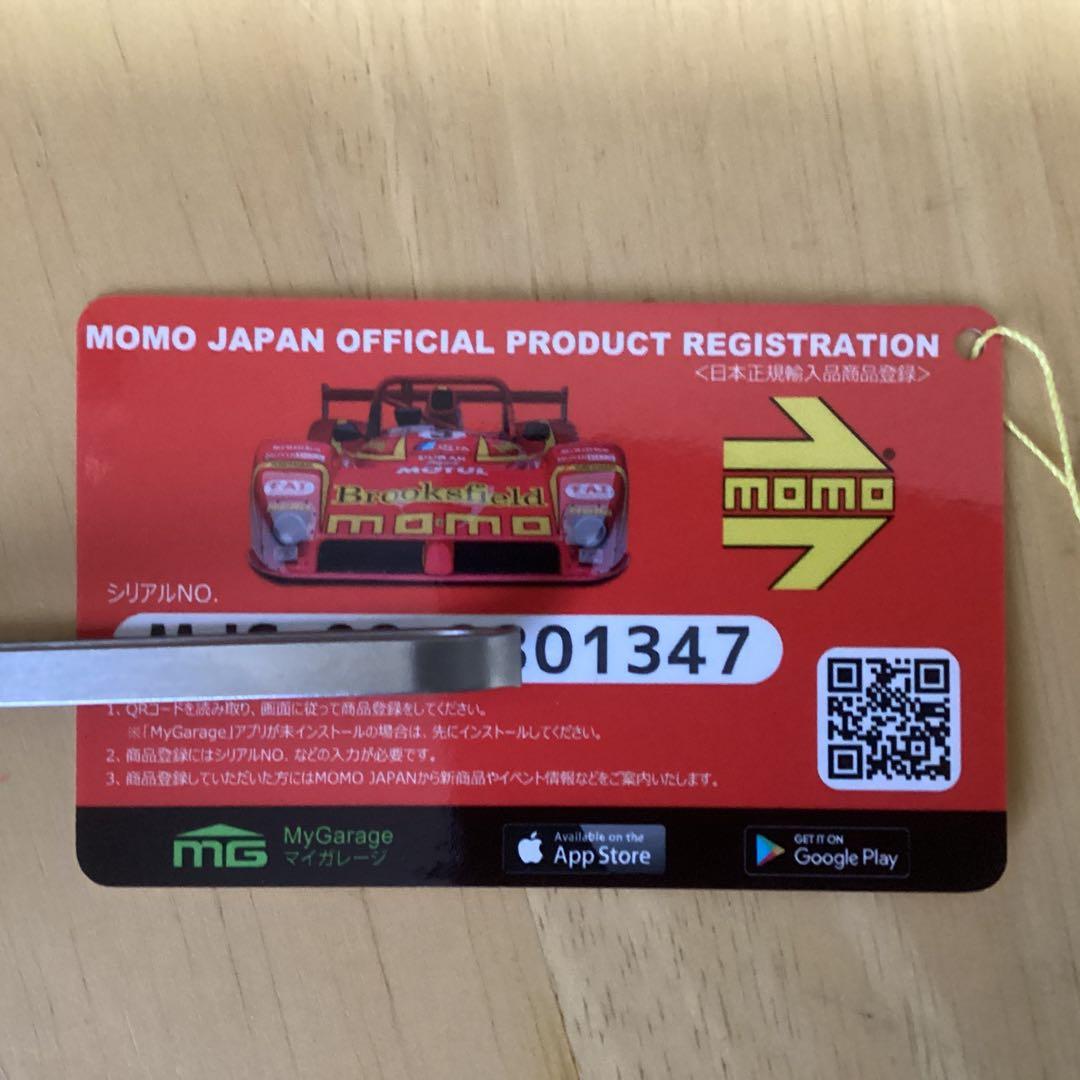 ＭＯＭＯ　正規品インディ ヘリテージライン　極上品　35πウッド