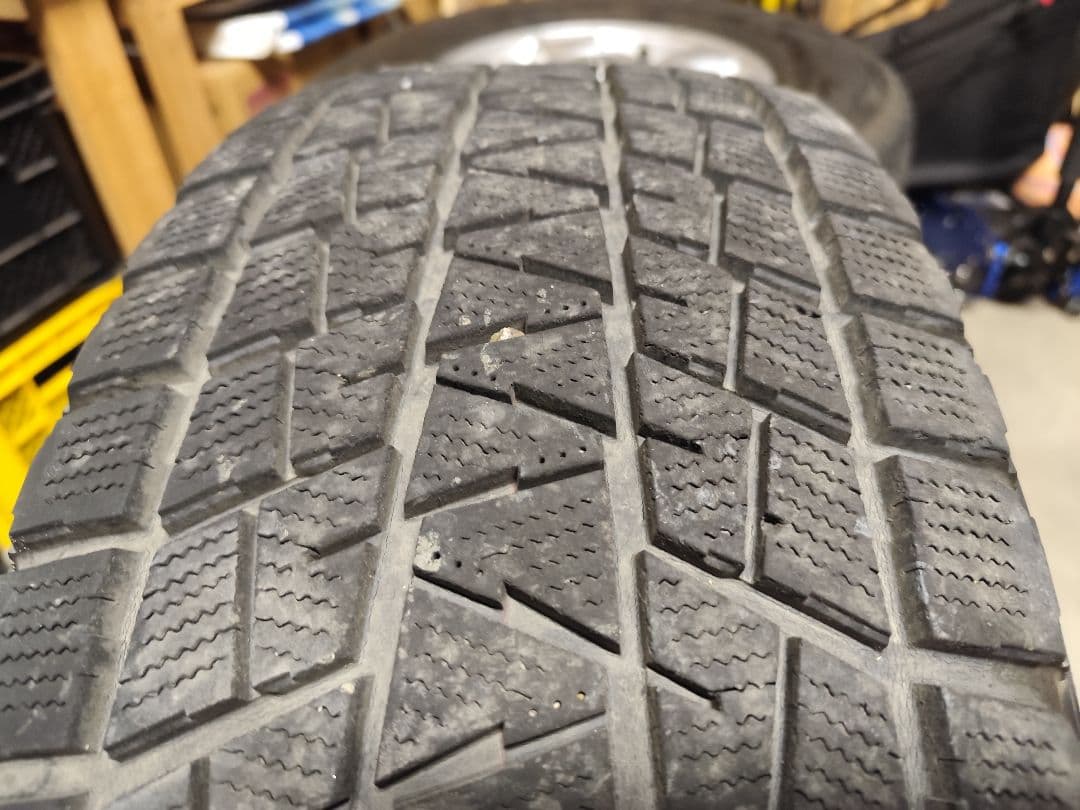 ランクル 100 純正ホイール スタッドレス セット 16インチ