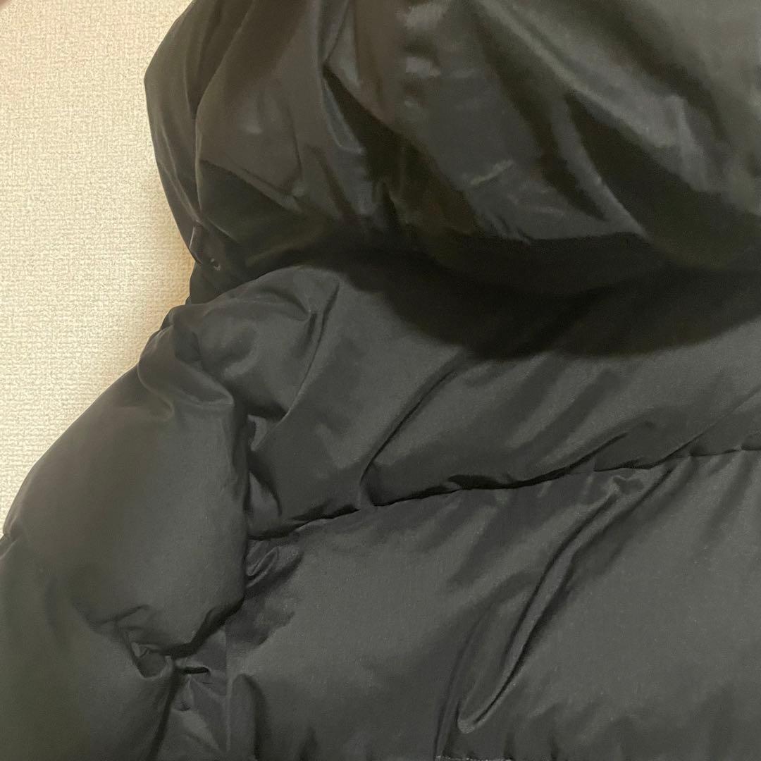 【美品】ノースフェイス　ロングダウン　ダウンジャケット　ブラック　メンズS