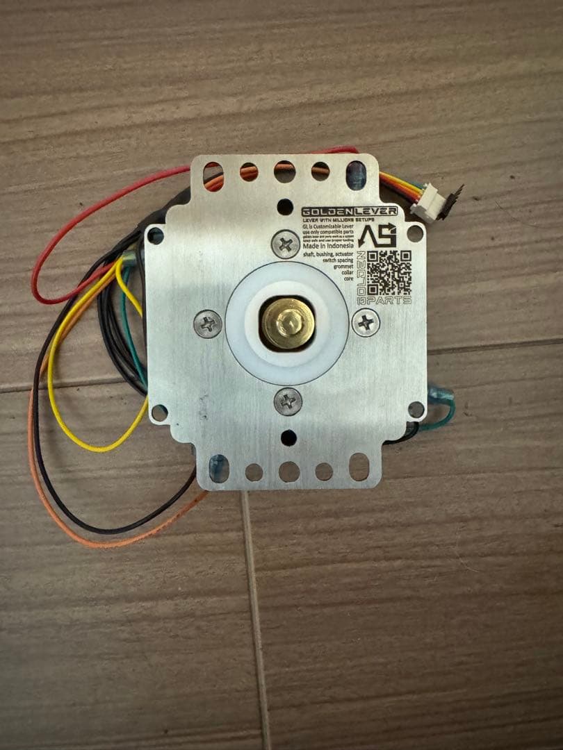 ゴールデンレバー　　カスタムパーツ多数