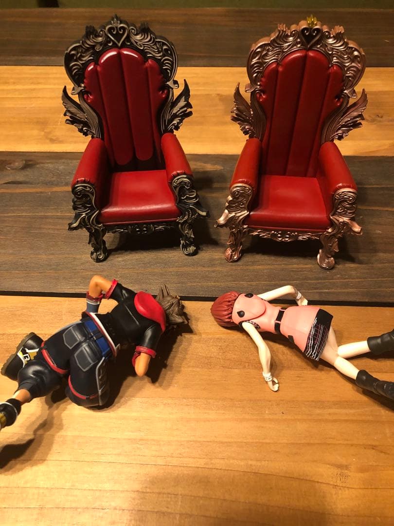 一番くじ　キングダムハーツ　ソラ（二次元彩色）、カイリ