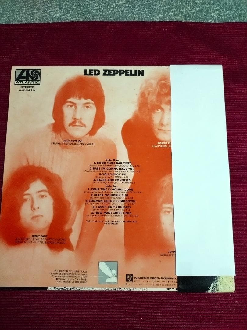 クラシック・ロック　名盤レコード　コレクション５